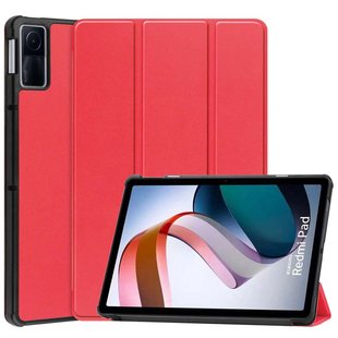 Чехол для Xiaomi Redmi Pad 10.61 Moko кожаный Красный смотреть фото | belker.com.ua