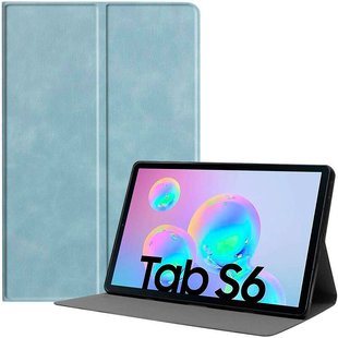 Чехол для Samsung Galaxy Tab S6 10.5 T865 Fashion book Голубой смотреть фото | belker.com.ua