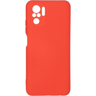 Чехол для Xiaomi Redmi Note 10 Full Soft case Красный смотреть фото | belker.com.ua