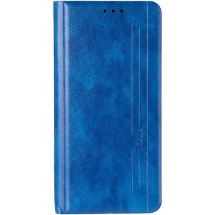 Чехол книжка для Huawei P30 Lite Book Cover Leather Gelius New Синий смотреть фото | belker.com.ua