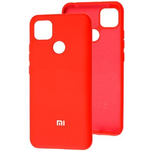 Оригинальный чехол для Xiaomi Redmi 9C Soft Case Красный смотреть фото | belker.com.ua