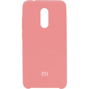 Оригинальный чехол Xiaomi Redmi 8A Silicone Case Розовый смотреть фото | belker.com.ua