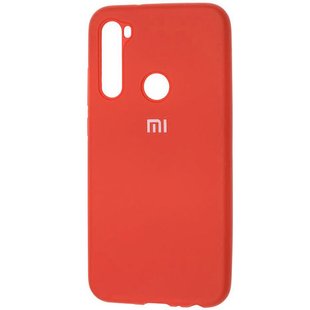 Оригинальный чехол Xiaomi Redmi Note 8 Silicone Case Красный смотреть фото | belker.com.ua