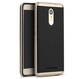 Противоударный чехол для Xiaomi Redmi Note 3 iPaky Золотой смотреть фото | belker.com.ua