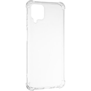 Противоударный силиконовый чехол для Samsung Galaxy M12 (M127) Transparent Armour case Прозрачный Прозрачный смотреть фото | belker.com.ua