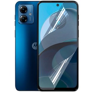 Противоударная TPU пленка Motorola G14 Optima Anti-Shock Прозрачный смотреть фото | belker.com.ua