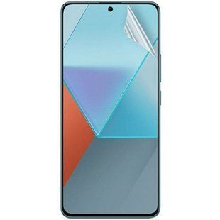 Противоударная TPU пленка Xiaomi Redmi Note 13 4G Optima Anti-Shock Прозрачный смотреть фото | belker.com.ua