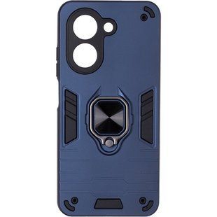 Противоударный чехол для Redmi A5 Gelius Hard Defence PC Series Синий