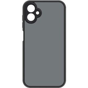 Противоударный чехол Samsung Galaxy A08 (A085) Shadow Case (camera protection) Черный