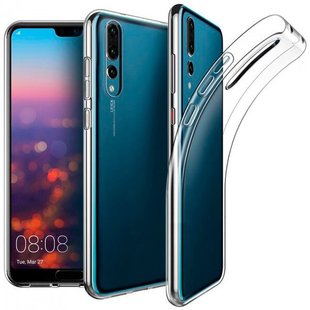 Силиконовый чехол для Huawei P20 Pro Hoco Air Case прозрачный Прозрачный смотреть фото | belker.com.ua