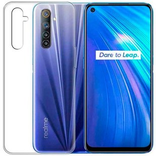 Силиконовый чехол для Realme 6 Hoco Air Case Прозрачный смотреть фото | belker.com.ua