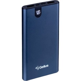 Внешний аккумулятор Gelius Pro Edge GP-PB10-013 10000 mAh Синий