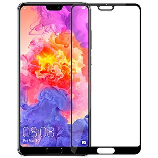 Защитное стекло для Huawei P20 Tempered Glass 3D Черный смотреть фото | belker.com.ua