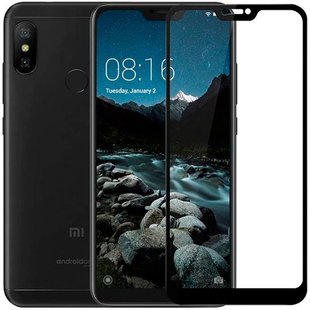 Защитное стекло для Xiaomi Mi A2 Lite Optima 3D Черный смотреть фото | belker.com.ua