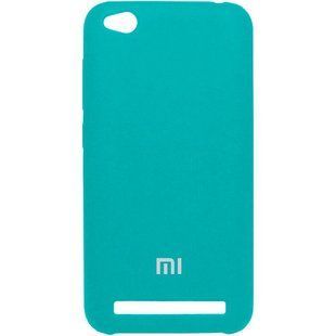 Защитный чехол для Xiaomi Redmi 5A Original Soft Case Бирюзовый смотреть фото | belker.com.ua