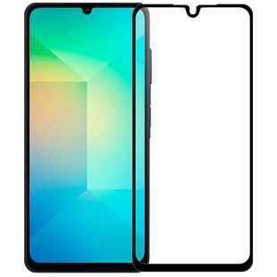 Защитное стекло Samsung Galaxy A26 (A266) Gelius 4D Черное