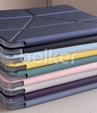 Чехол для iPad Pro 12.9 2019 Logfer Origami Хвоя