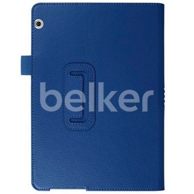 Чехол для Huawei MediaPad T5 10 TTX case кожаный Синий смотреть фото | belker.com.ua