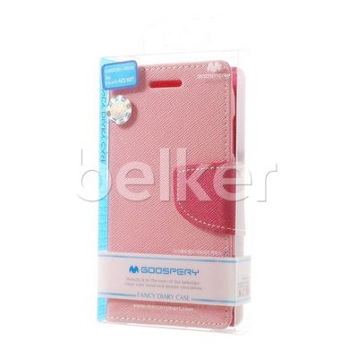 Чехол книжка для Samsung Galaxy J2 J200 Goospery Розовый смотреть фото | belker.com.ua