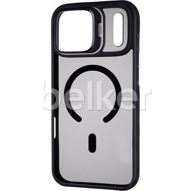 Чехол для iPhone 17 Pro Max Gelius Concept Case 2 Camera stand (Magsafe) Черный