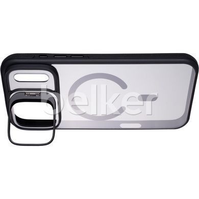 Чехол для iPhone 17 Pro Max Gelius Concept Case 2 Camera stand (Magsafe) Черный