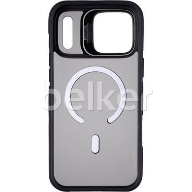 Чехол для iPhone 17 Pro Max Gelius Concept Case 2 Camera stand (Magsafe) Черный