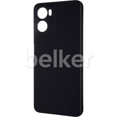 Чехол для Motorola G06 Full soft case Черный