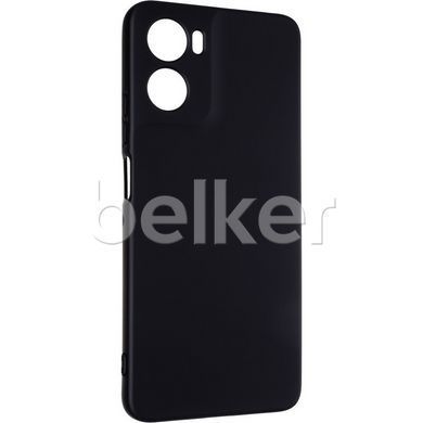 Чехол для Motorola G06 Full soft case Черный