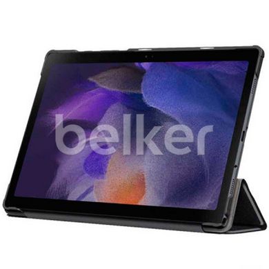 Чехол для Samsung Galaxy Tab A9 8.7 2024 Moko кожаный Черный