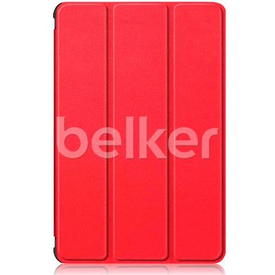 Чехол для Samsung Galaxy Tab S8 11 (SM-X700 X706) Moko кожаный Красный