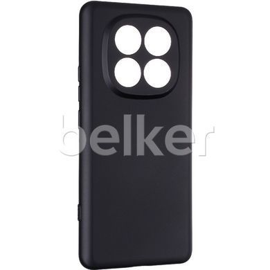 Чехол для Xiaomi Redmi Note 14 Pro Plus 5G Full soft case Черный