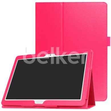 Чехол для Huawei MediaPad M3 Lite 10.1 TTX кожаный Малиновый смотреть фото | belker.com.ua