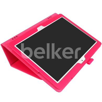 Чехол для Huawei MediaPad M3 Lite 10.1 TTX кожаный Малиновый смотреть фото | belker.com.ua