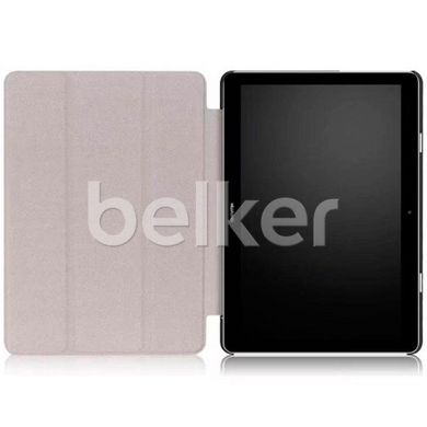 Чехол для Huawei MediaPad T3 10 Moko кожаный Фиолетовый смотреть фото | belker.com.ua
