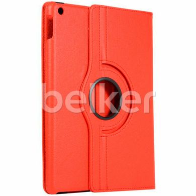 Чехол для iPad 10.2 2020 (iPad 8) Поворотный Красный