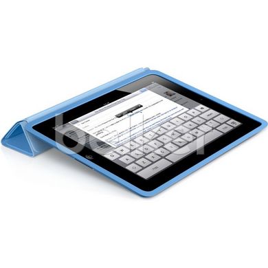 Чехол для iPad 2/3/4 Apple Smart Case Голубой смотреть фото | belker.com.ua