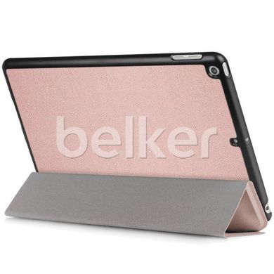 Чехол для iPad 9.7 2017 Moko кожаный Розовое золото смотреть фото | belker.com.ua