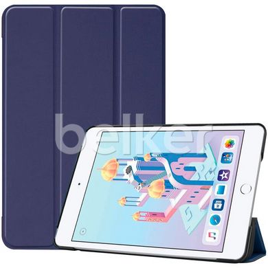 Чехол для iPad mini 4 Moko кожаный Синий смотреть фото | belker.com.ua