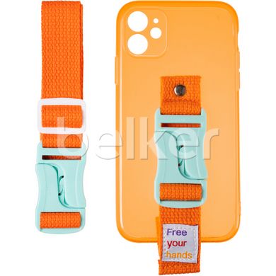 Чехол для iPhone 11 Gelius Sport Case Оранжевый смотреть фото | belker.com.ua