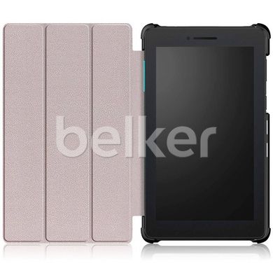 Чехол для Lenovo Tab E7 7.0 TB-7104 Moko кожаный Темно-синий смотреть фото | belker.com.ua