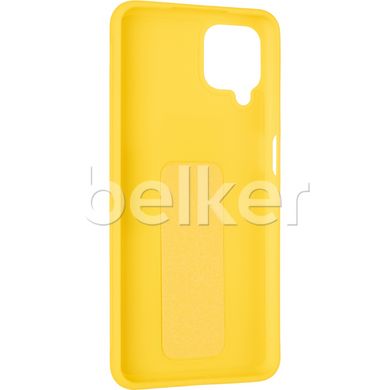 Чехол для Samsung Galaxy A12 (SM-A125) Tourmaline Case с подставкой Жёлтый смотреть фото | belker.com.ua