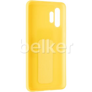 Чехол для Samsung Galaxy A32 (A325) Tourmaline Case с подставкой Жёлтый смотреть фото | belker.com.ua