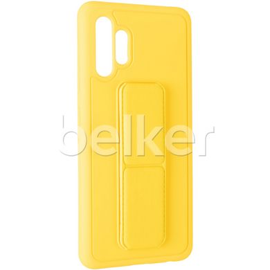 Чехол для Samsung Galaxy A32 (A325) Tourmaline Case с подставкой Жёлтый смотреть фото | belker.com.ua