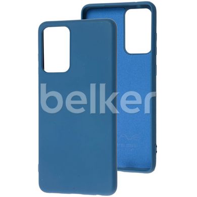 Чехол для Samsung Galaxy A72 (A725) Wave Full Soft Case Синий смотреть фото | belker.com.ua