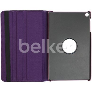 Чехол для Samsung Galaxy Tab A 10.1 (2019) SM-T510, SM-T515 Поворотный Фиолетовый смотреть фото | belker.com.ua