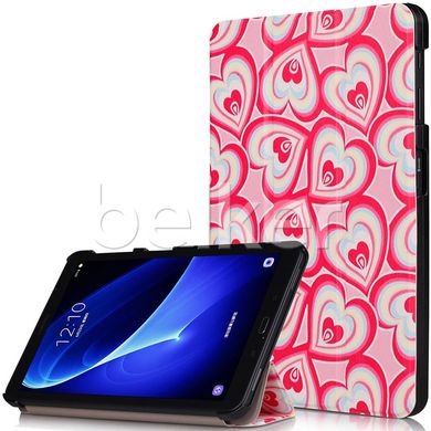 Чехол для Samsung Galaxy Tab A 10.1 T580, T585 Moko Сердечки смотреть фото | belker.com.ua