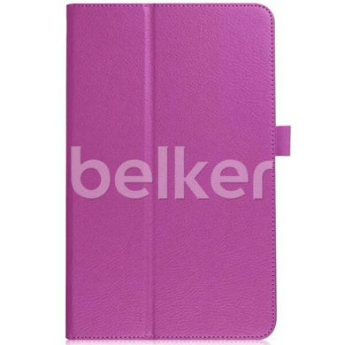 Чехол для Samsung Galaxy Tab A 10.5 T590, T595 TTX Кожаный Фиолетовый смотреть фото | belker.com.ua