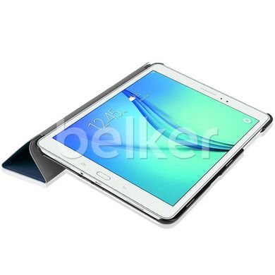 Чехол для Samsung Galaxy Tab A 9.7 T550, T555 Moko кожаный Темно-синий смотреть фото | belker.com.ua