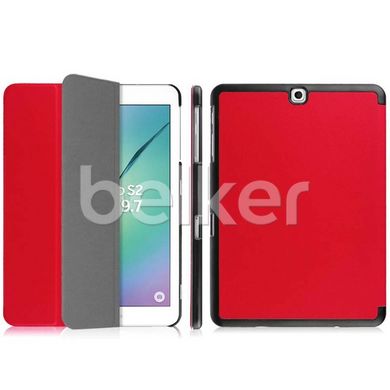 Чехол для Samsung Galaxy Tab S2 9.7 T810, T815 Moko кожаный Красный смотреть фото | belker.com.ua