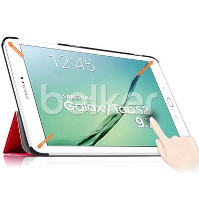 Чехол для Samsung Galaxy Tab S2 9.7 T810, T815 Moko кожаный Красный смотреть фото | belker.com.ua